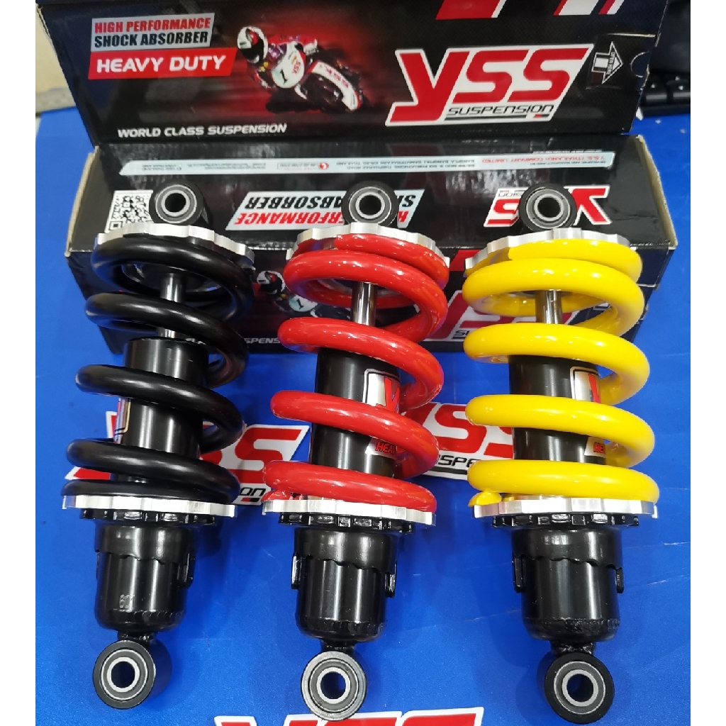 YSS Heavy Duty Monoshock BIG SPRING 210MM /205MM Y15ZR Y15 LC135 ...