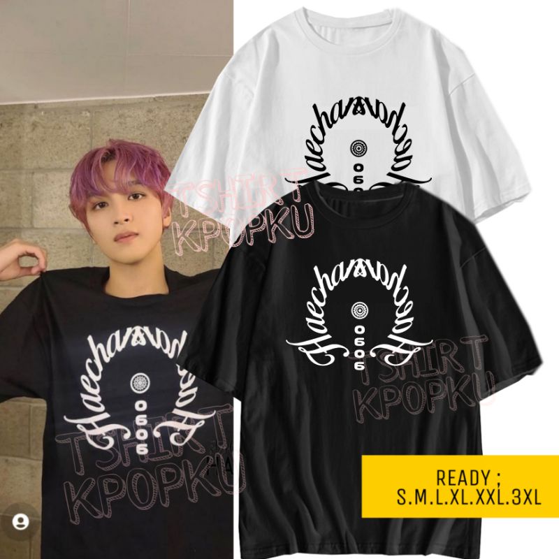 Korean haechan T-Shirt nct haechan haechan haechan haechan 0606 ...