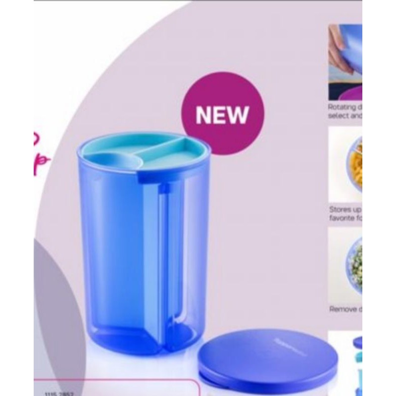 Tupperware Trio Storer 1.5L (1pcs)