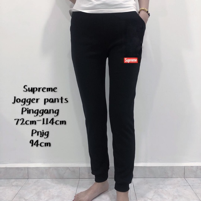 supreme pants womens