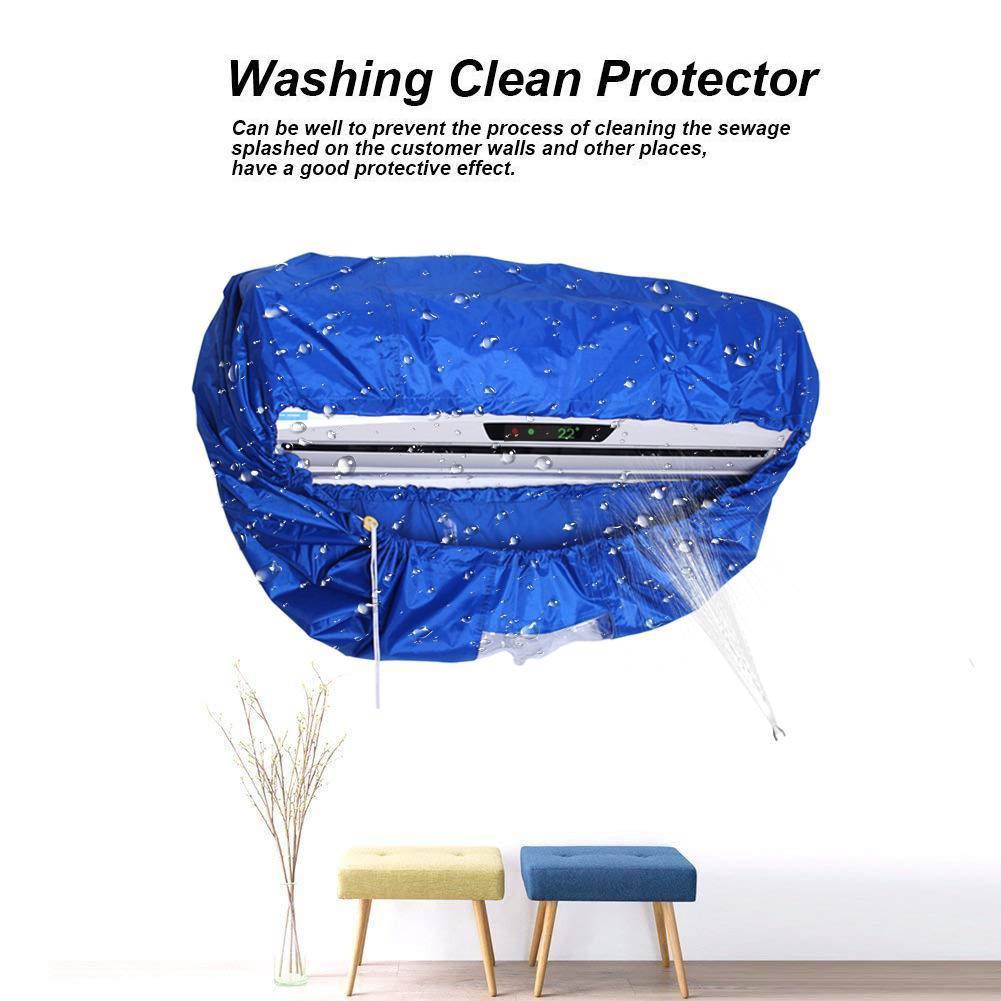 Air Conditioner Cleaning Dust Washing Cover (WALL MOUNTED TYPE