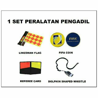 Ready Stock Set Peralatan Pengadil Bola Sepak Lengkap Shopee Malaysia