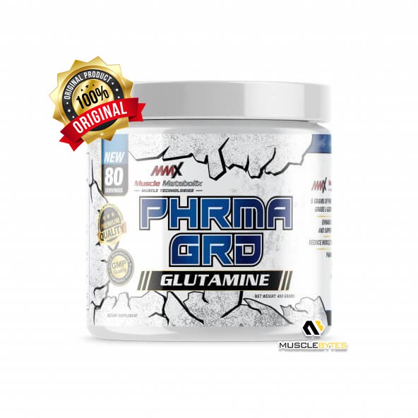Muscle Metabolix - PHRMA GRD Glutamine [80 Servings / 400Grams]