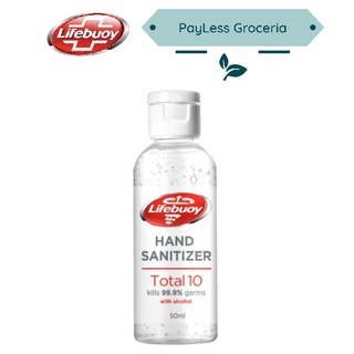 Lifebuoy Total 10 Anti Bacteria Hand Sanitizer / Sanitiser 50ml