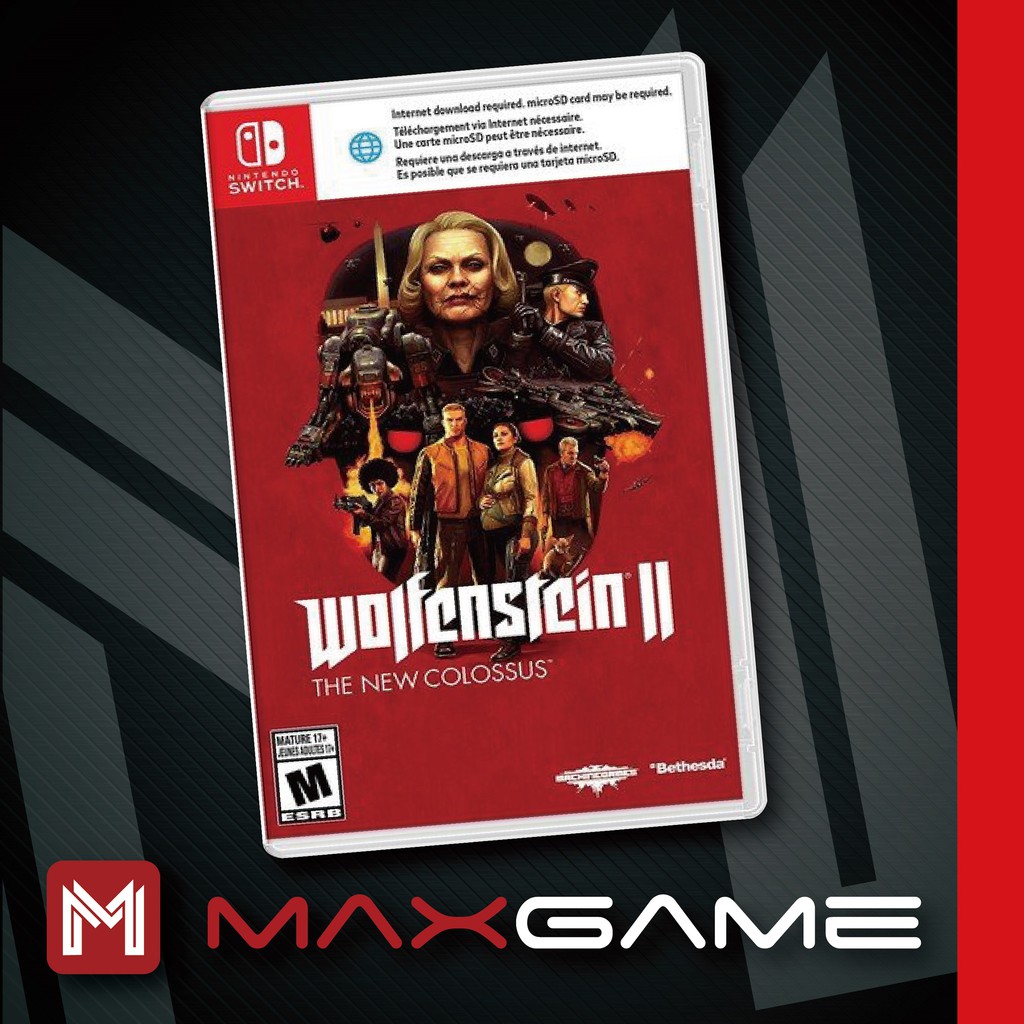 nintendo switch wolfenstein 2