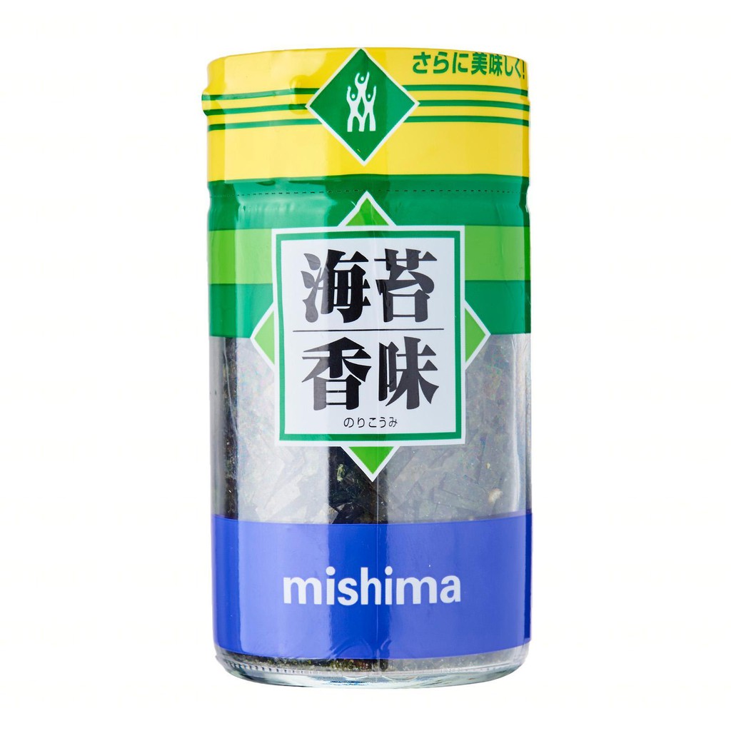 Mishima Norikoumi Seaweed Sesame Furikake Rice Sprinkle 45g Made in