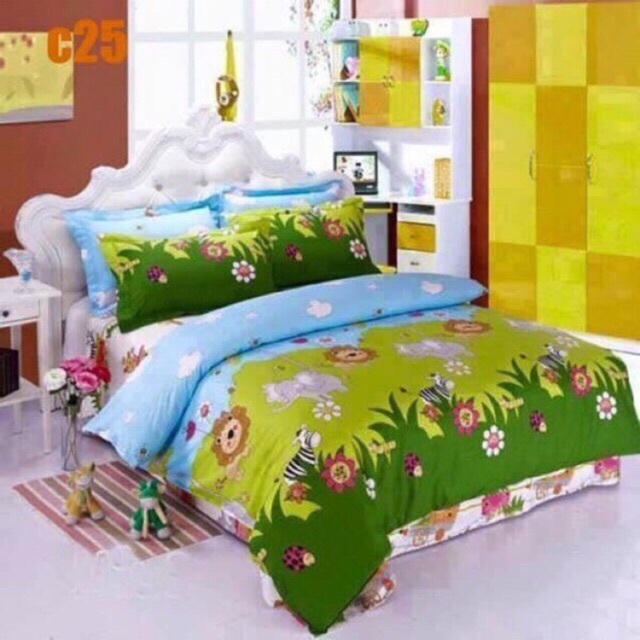 Poly he bedding set Shopee Malaysia