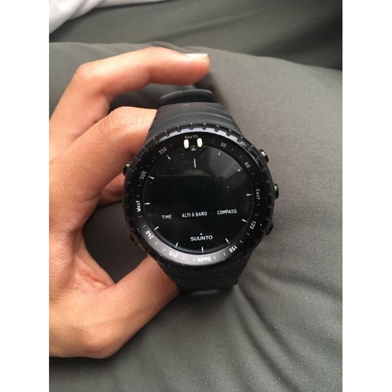 suunto core all black ss014279010