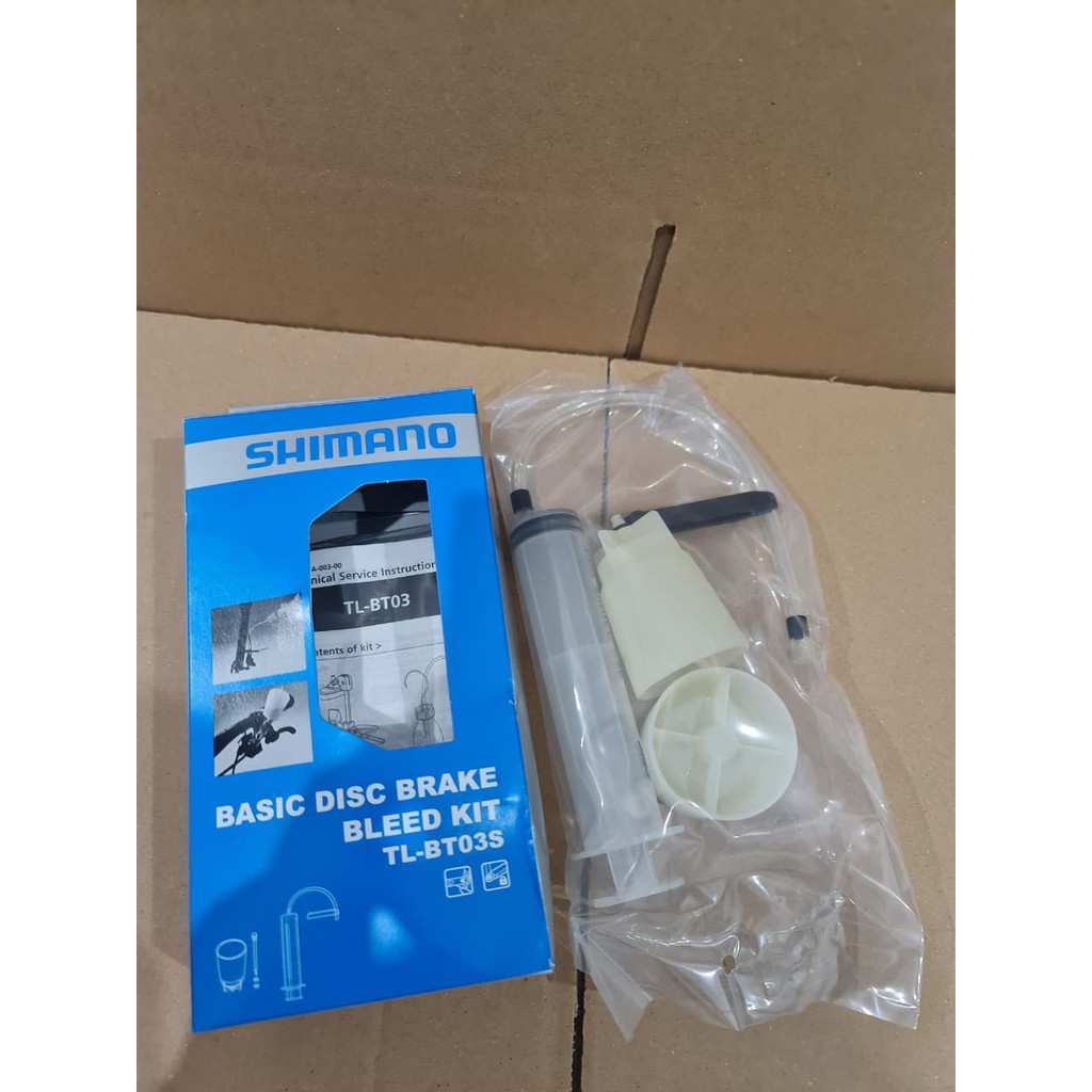 Bt03s shimano bleeding Disc Brake bleeding kit Shopee Malaysia
