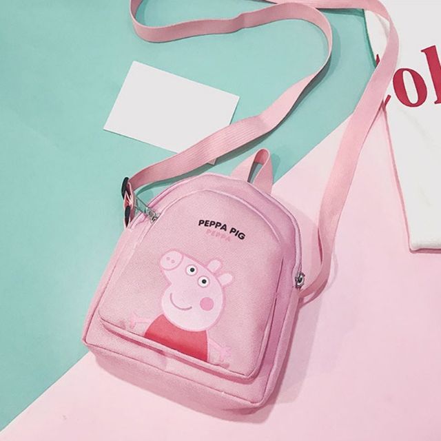 peppa pig sling bag