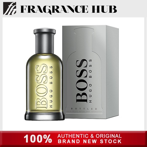 Original] Hugo Boss No. 6 EDT Men 100ml 