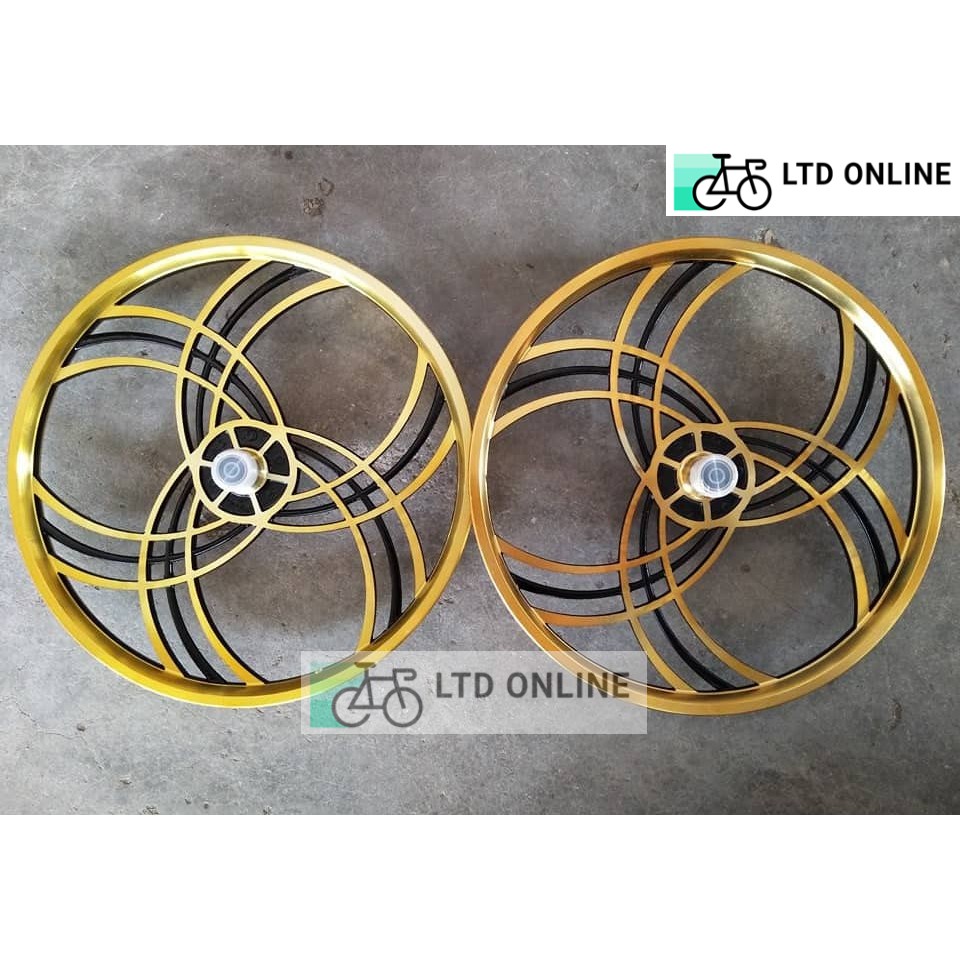 Rim Basikal 5 Batang / OFFER! Sport Rim Tiga Batang Silang buat Lajak