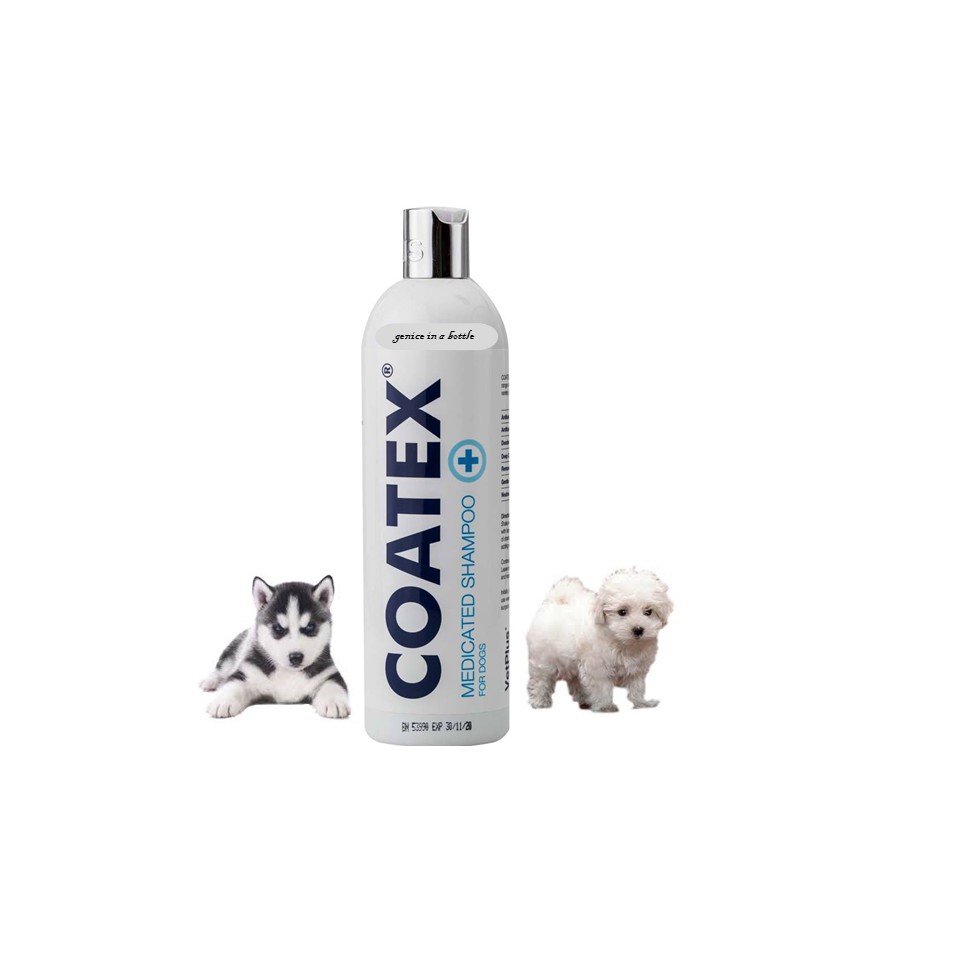 VetPlus COATEX Medicated Shampoo 250ml For cats/dogs Shopee Malaysia