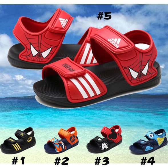 boys adidas sandles