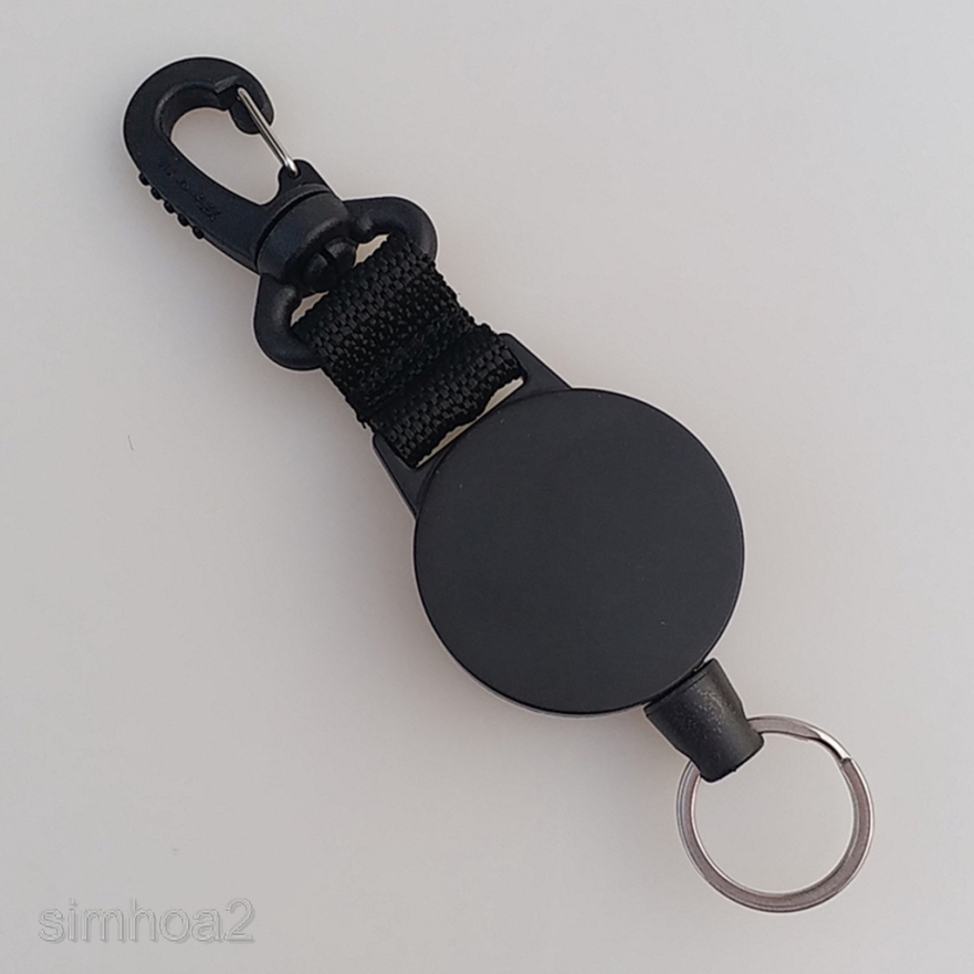 scuba retractable lanyard
