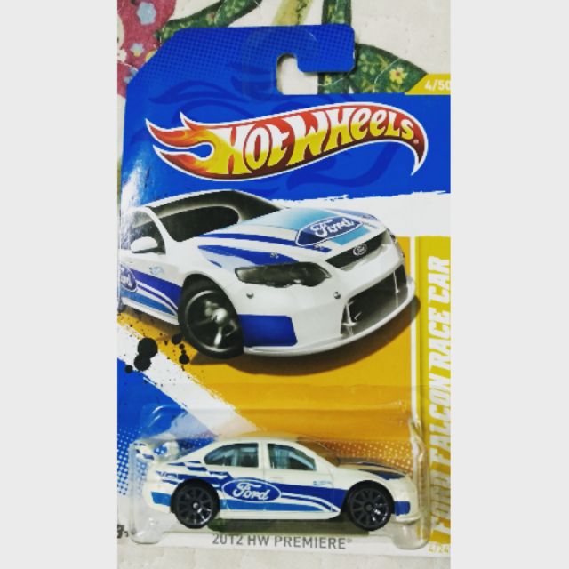 ford falcon race car hot wheels