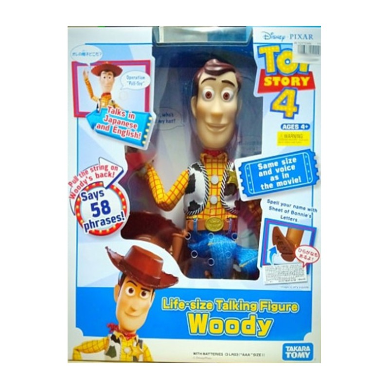 lifesize woody doll