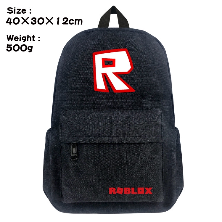 Foreign Trade Hot Selling Game Roblox Casual Korean Style Backpack Schoolbag Middle School Student Schoolbag Casual Bag Shopee Malaysia - hot selling printing roblox games backpacks teenage girl backpack student school bag men computer bag women shoulder travel bag