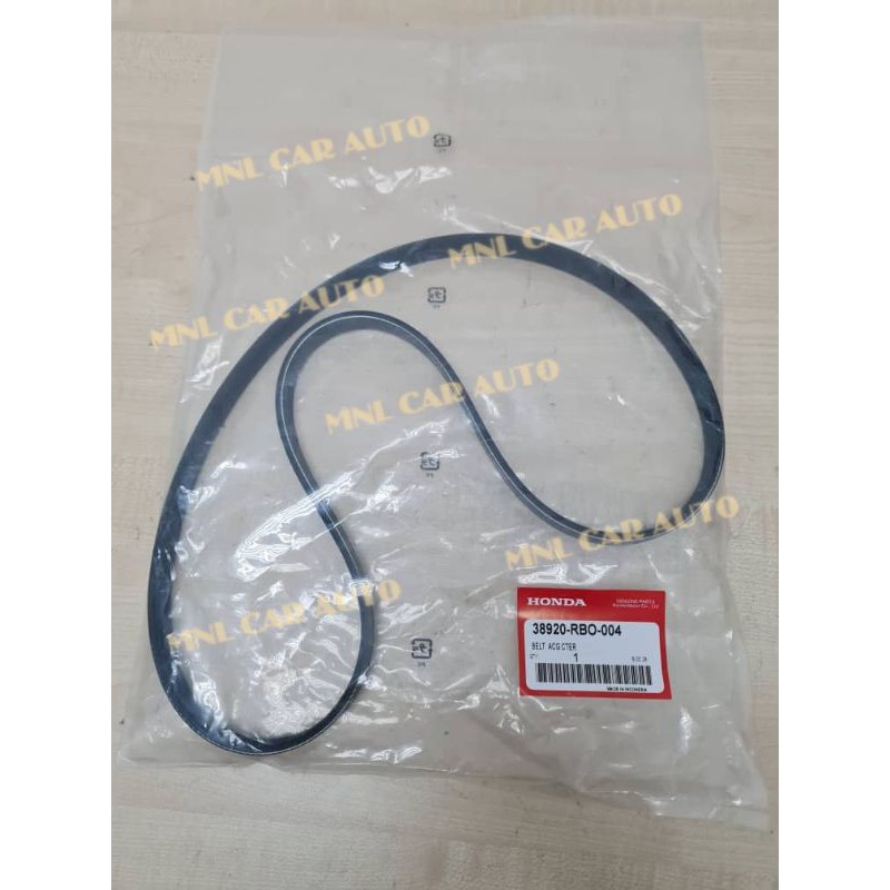 HONDA CITY TMO & JAZZ TFO FAN BELT 5PK1137 ( 38920-RBO-004 ) | Shopee ...