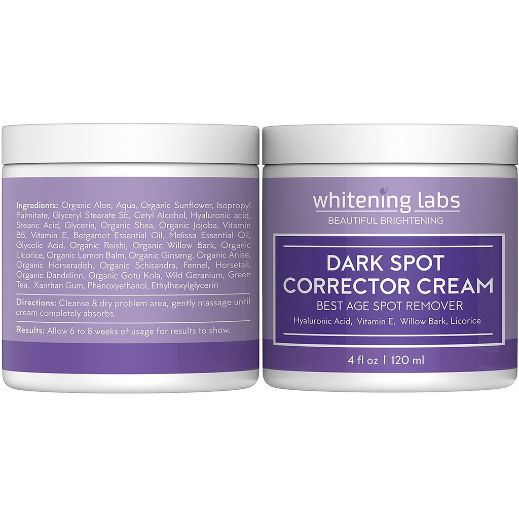 dark spot corrector cream whitening labs