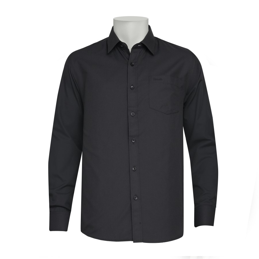 Crocodile LS CVC Solid Regular Fit Shirt - Y-1263-00738 | Shopee Malaysia