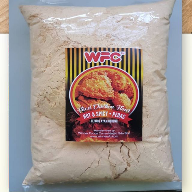 Winner's Fried Chicken Flour (Original/Hot & Spicy) 1KG