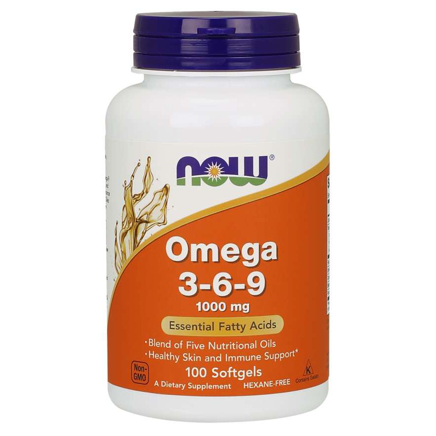 Omega 369 1000mg (100 softgels) Shopee Malaysia