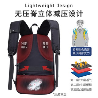 laptop bag Backpack Men's Large Capacity Leisure Travel ...