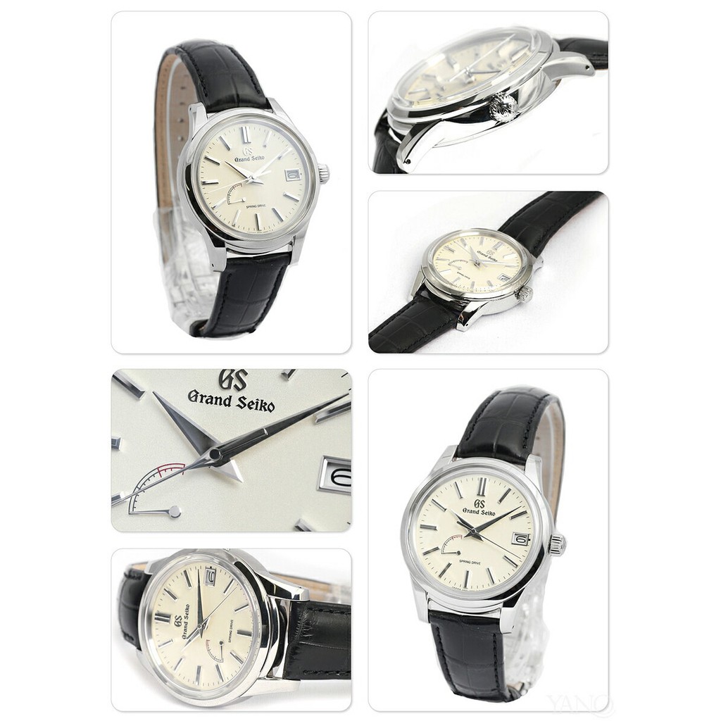 Grand Seiko SBGA293 Men's Watch Elegance Spring Drive Leather Strap Black  Limited Release, last stock *Original | Shopee Malaysia