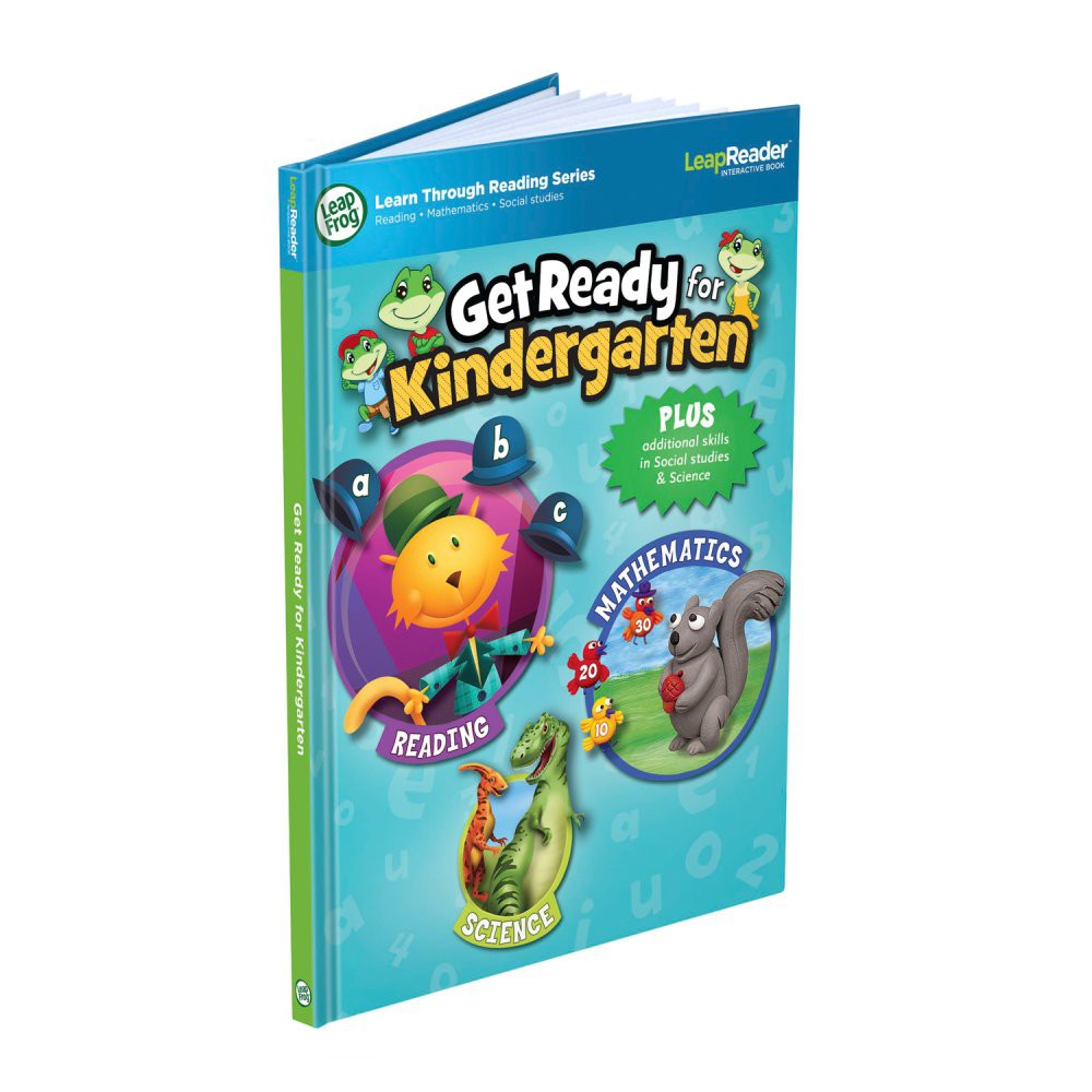 Leapfrog Leapreader Book Get Ready For Kindergarten Shopee Malaysia