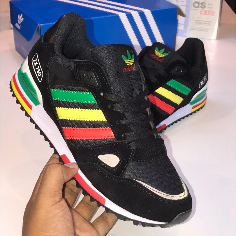 adidas zx 750 rasta