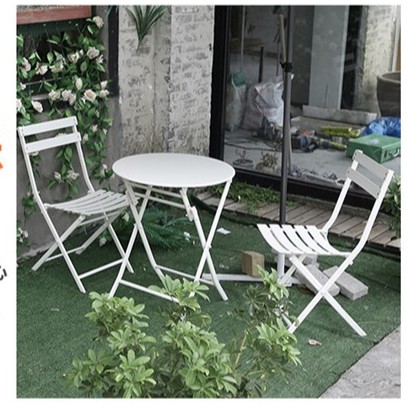 metal folding garden table and chairs