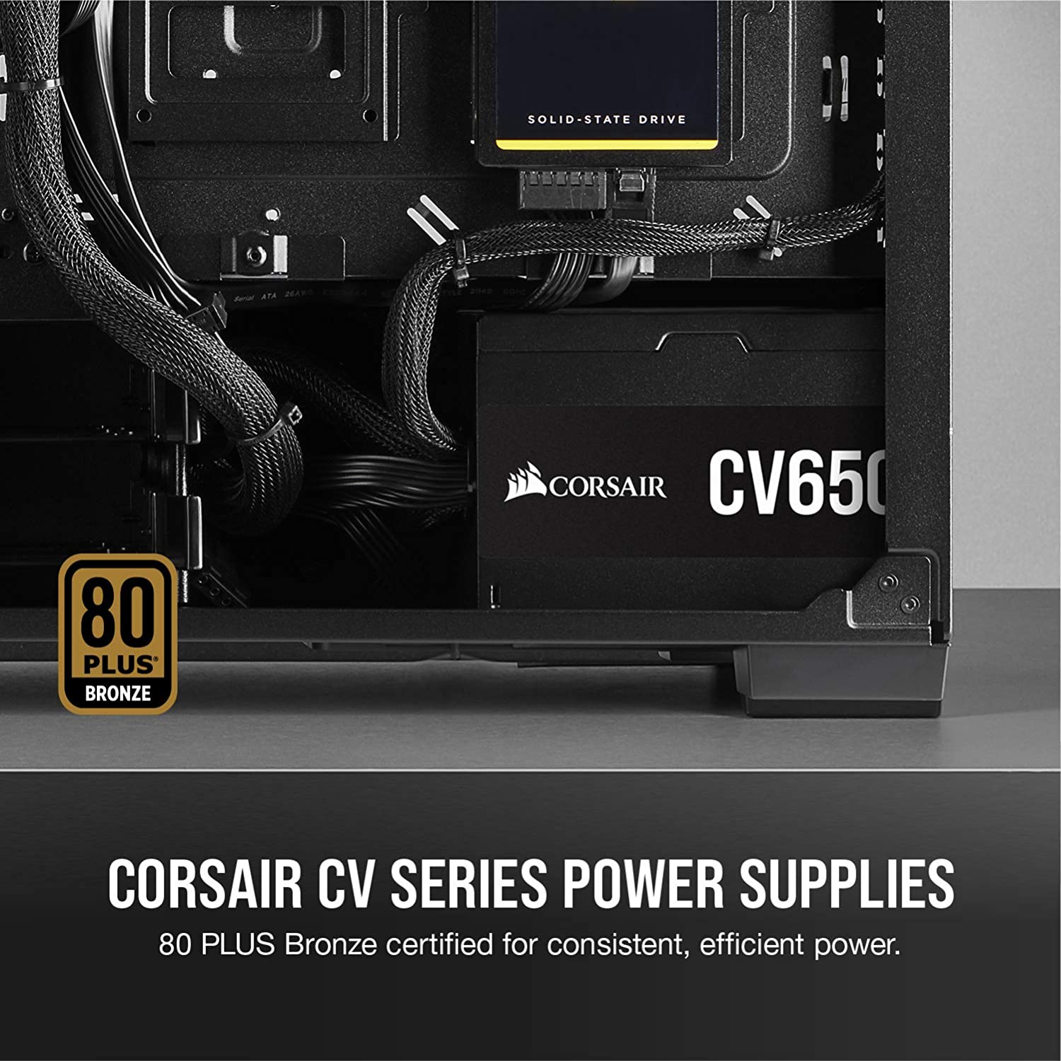 Corsair Cv Series Cv650 650 Watt 80 Plus Bronze Certified Psu Cp Uk Shopee Malaysia