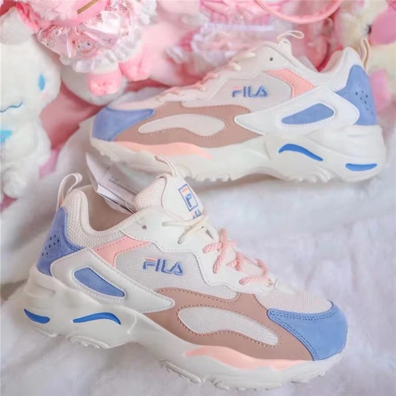 pink fila ray