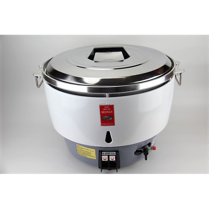 Golden Fuji Gas Rice Cooker 10 Liters (HR60) /Periuk Nasi Gas