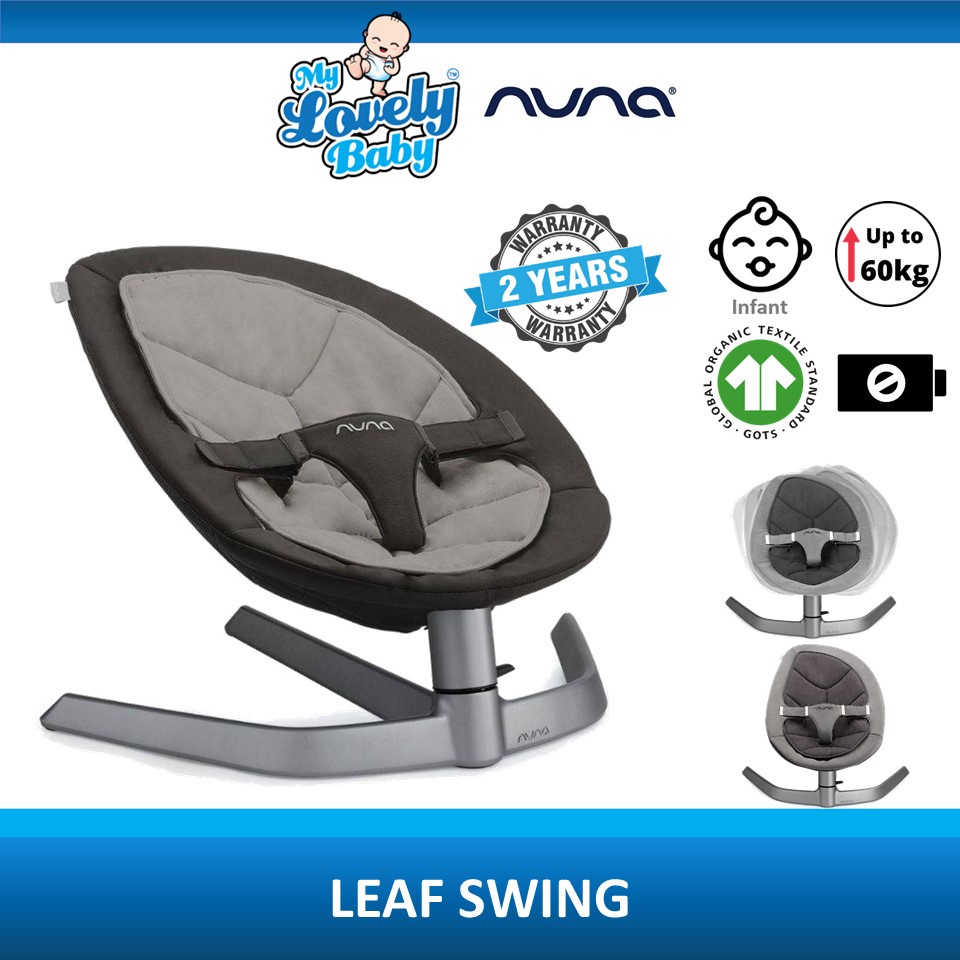 Nuna Leaf Swing MY LOVELY BABY Shopee Malaysia