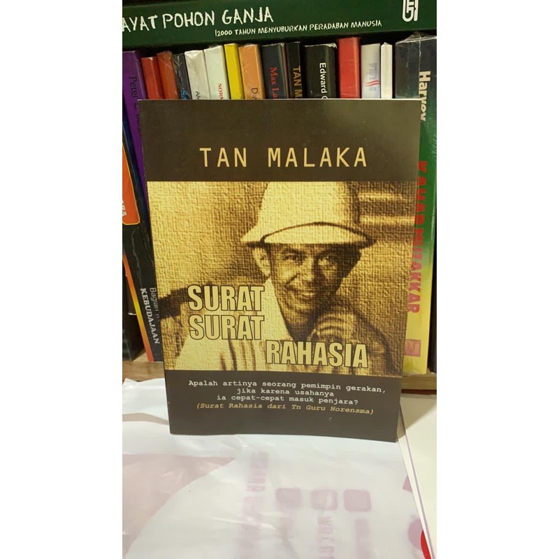 Secret Letter Tan Malaka Shopee Malaysia