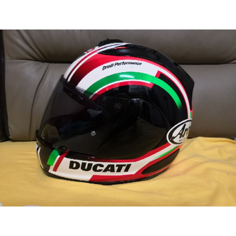 arai corsair v ducati