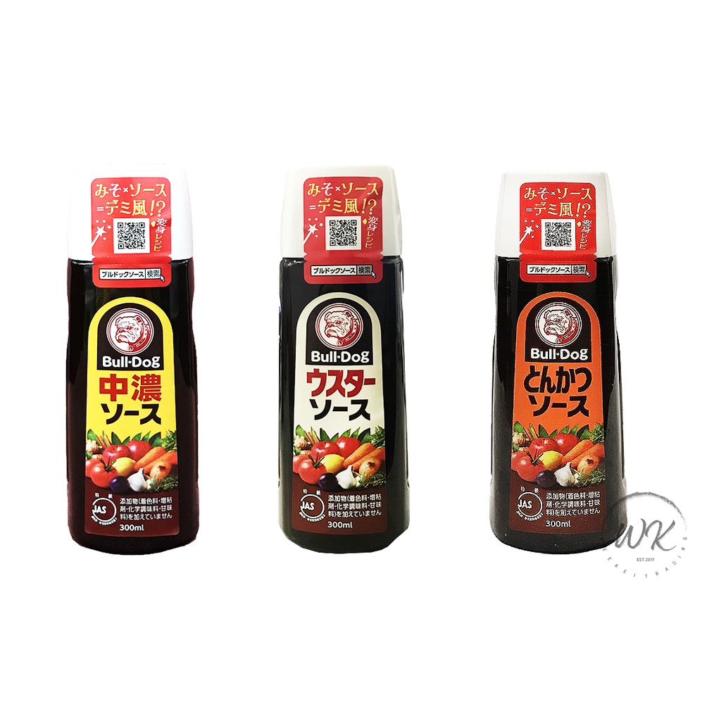 [CLEARANCE]Bulldog Vegetable and Fruit Sauce Chuno / Worcester Sauce