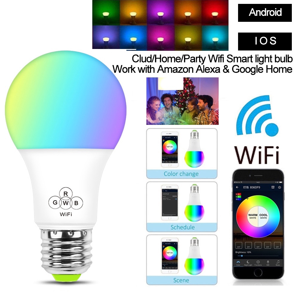 google home lights compatible