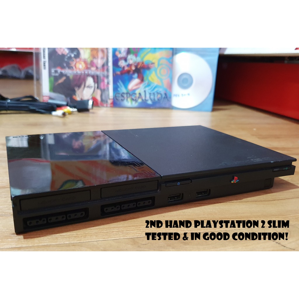 2nd hand playstation 2