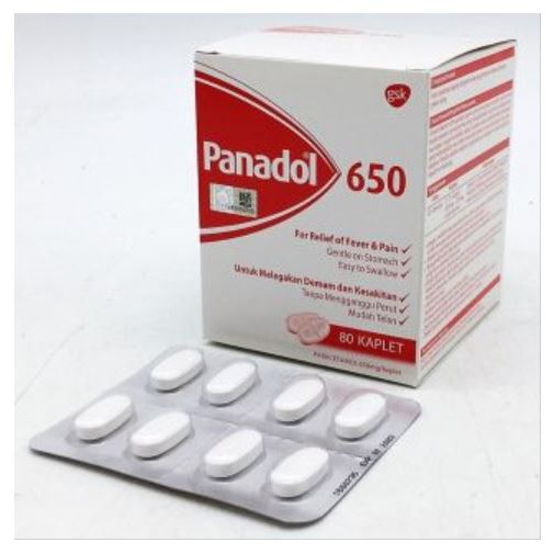 Buy Panadol 650 8 Tablets Seetracker Malaysia