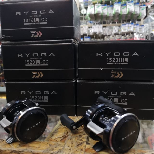 DAIWA RYOGA 1520L-CC / 1520 HL/ 1016L-CC FISHING REEL | Shopee