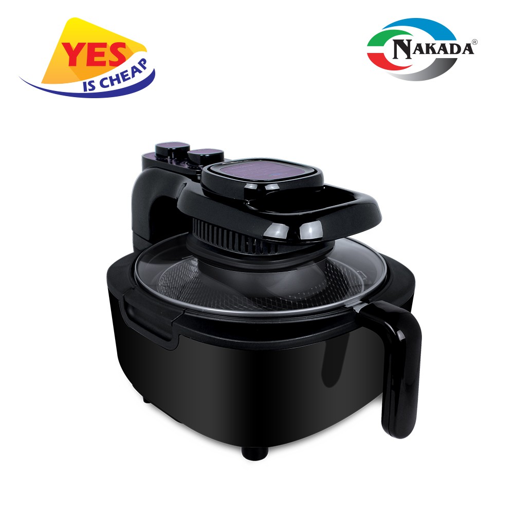 Nakada 5 Liter XL Air Fryer NKD1100 BLACK Shopee Malaysia
