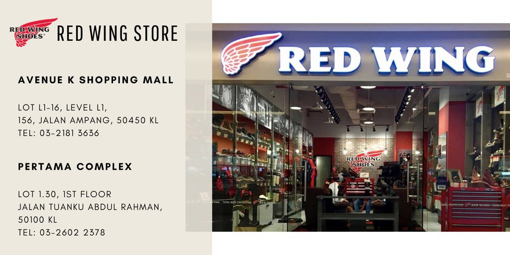 Red Wing Safety Official Store, Online Shop Shopee Malaysia