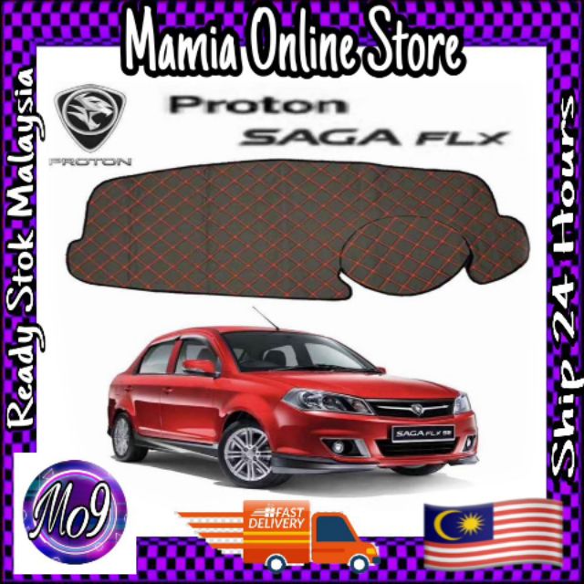 Proton Saga Flx D A D Dashboard Cover Lapik Dashboard Karpet Dashboard Lapik Kereta Shopee Malaysia