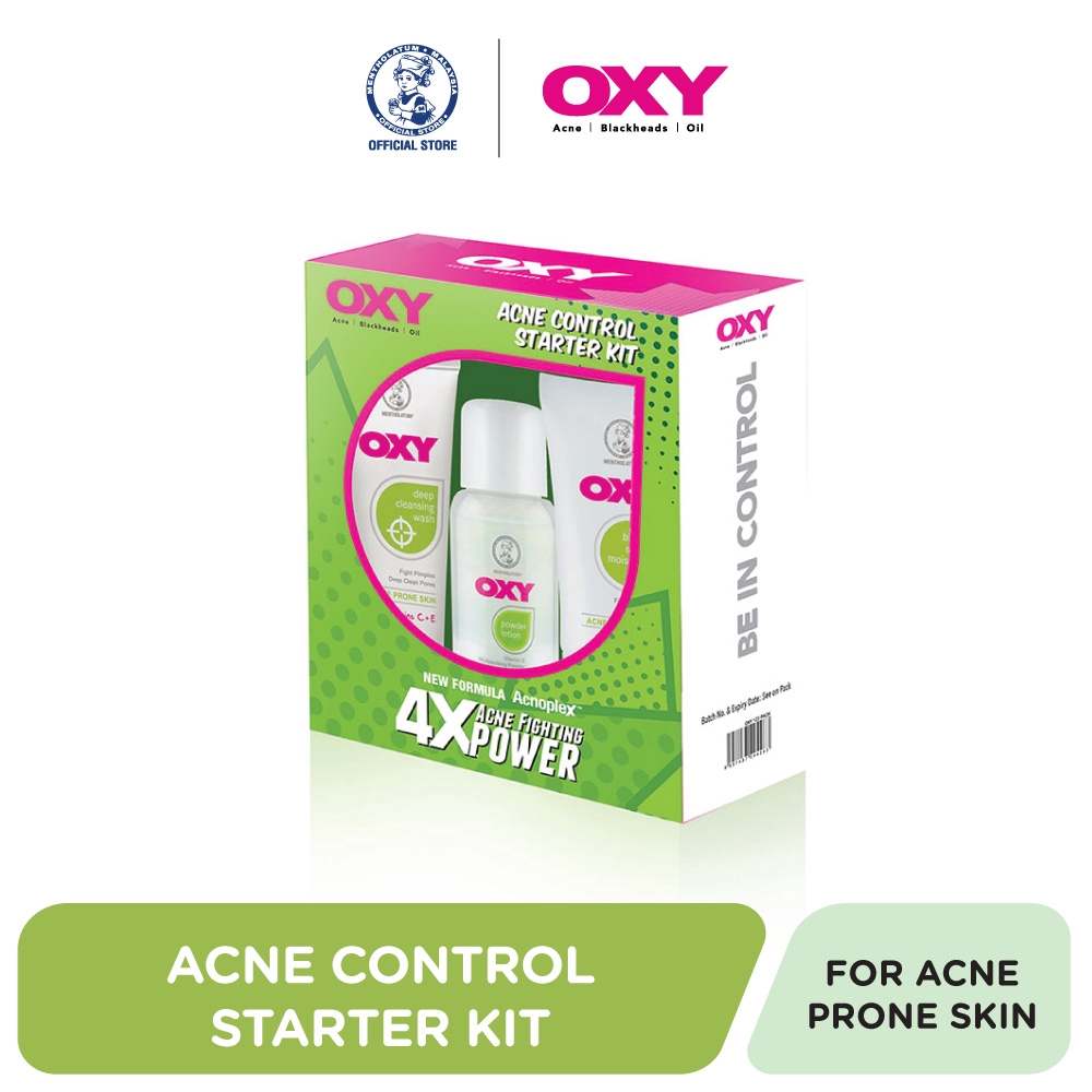 oxy acne control starter kit