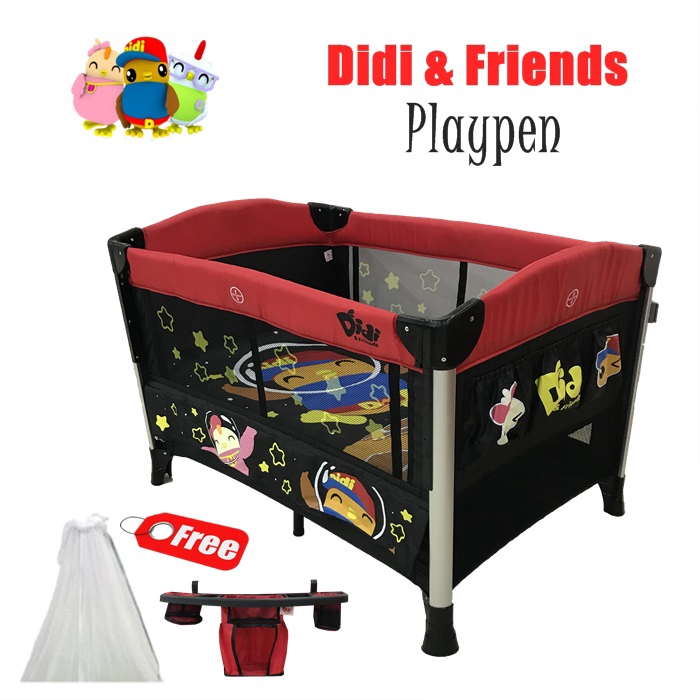 baby cot atau playpen