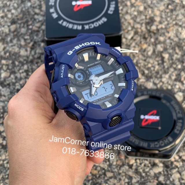 g shock ga 700 2adr