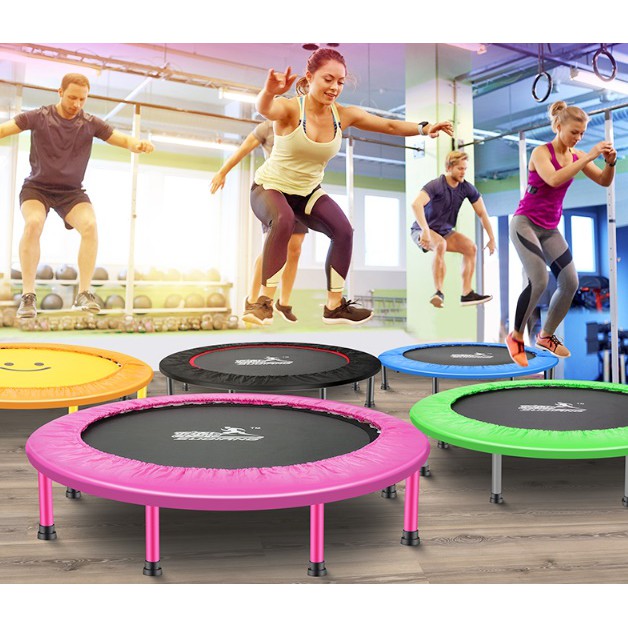 Peach Trampolin